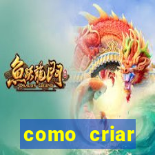 como criar plataforma de jogos do tigre